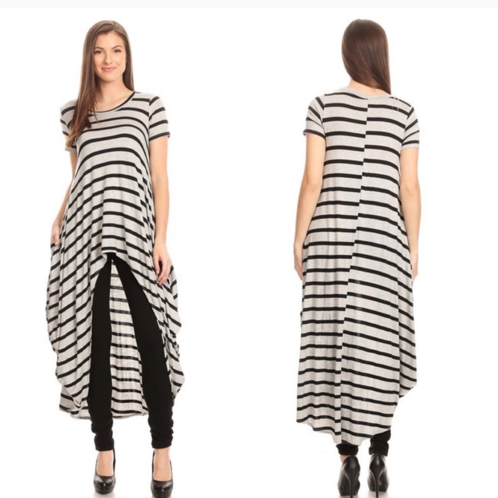 Relaxed Fit Midi Dress